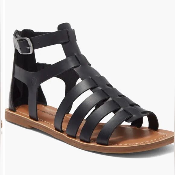 Lucky Brand
Women's Barra Gladiator Sandal In Black- size 7 NEW - Picture 1 of 6